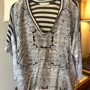 Cabi silk shirt medium